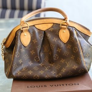 LOUIS VUITTON Monogram Tivoli PM Handbag
